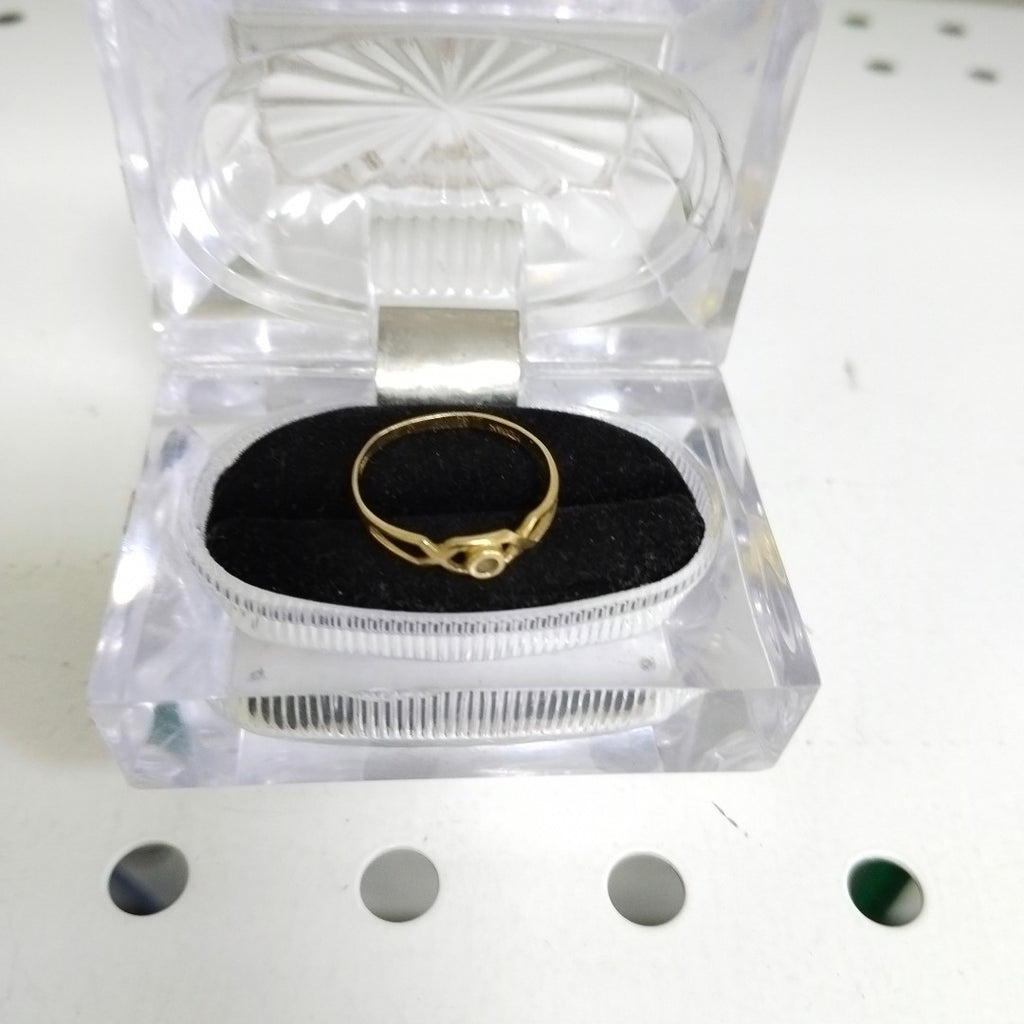 ANILLO ORO 14 K 1.2 GRMS (SEMINUEVO)
