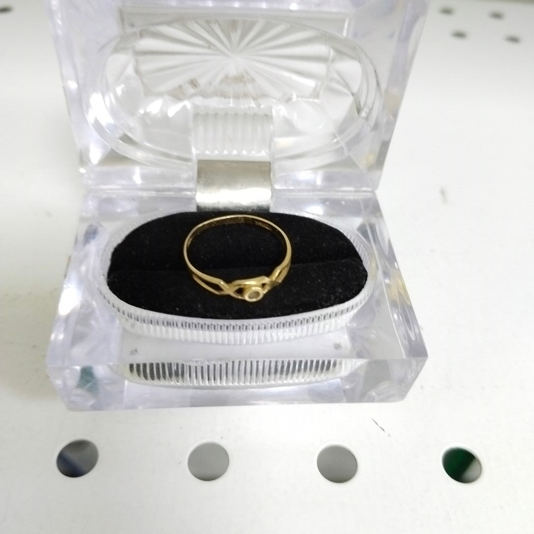 ANILLO ORO 14 K 1.2 GRMS (SEMINUEVO)