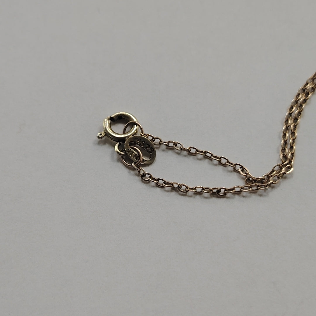 CADENA ORO 8 K 1,60 GRMS (SEMINUEVO)