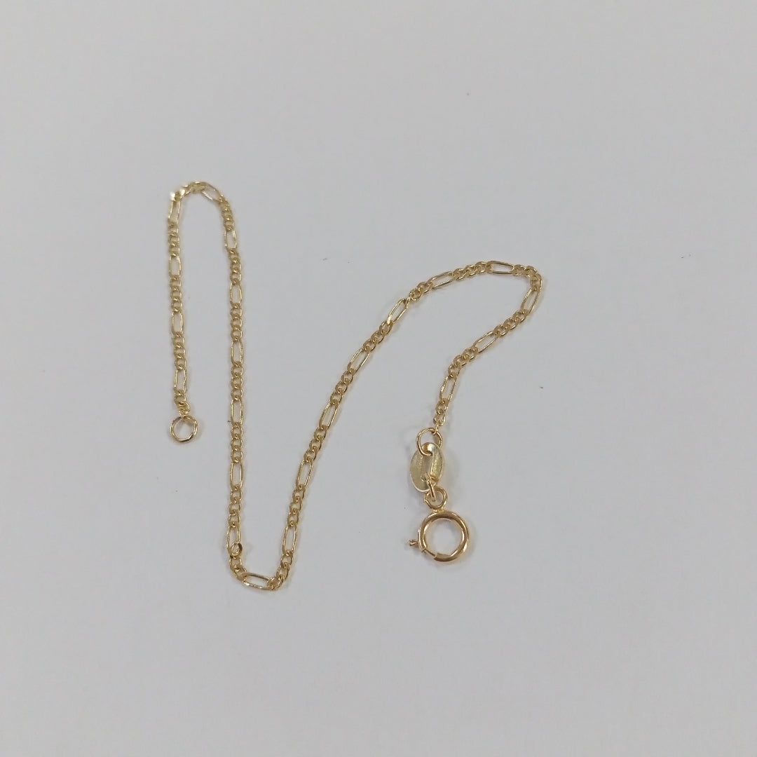 PULSERA 3X1 14K 18 CM 0.9 GR (NUEVO)