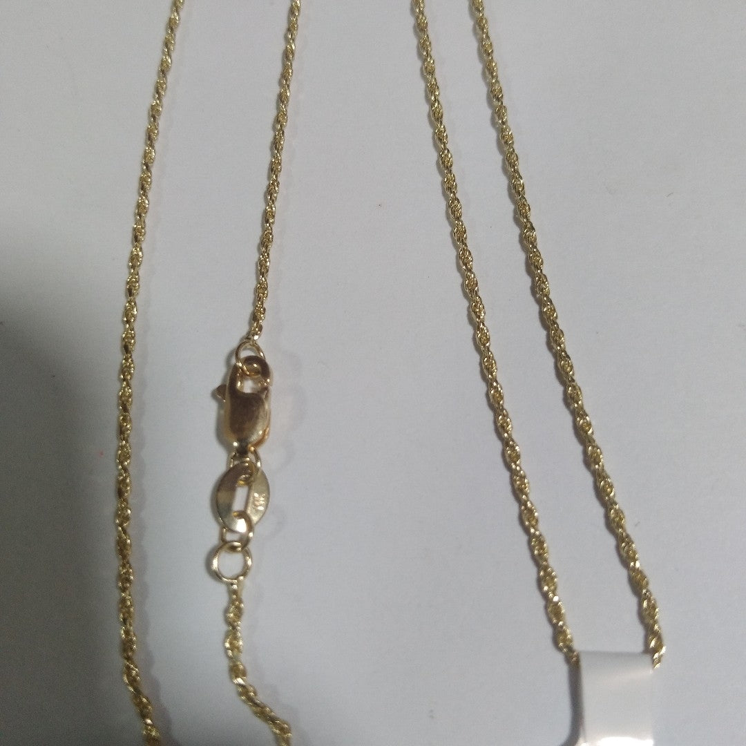 CADENA TORZAL 14K 55 CM 2.9 GR (NUEVO)