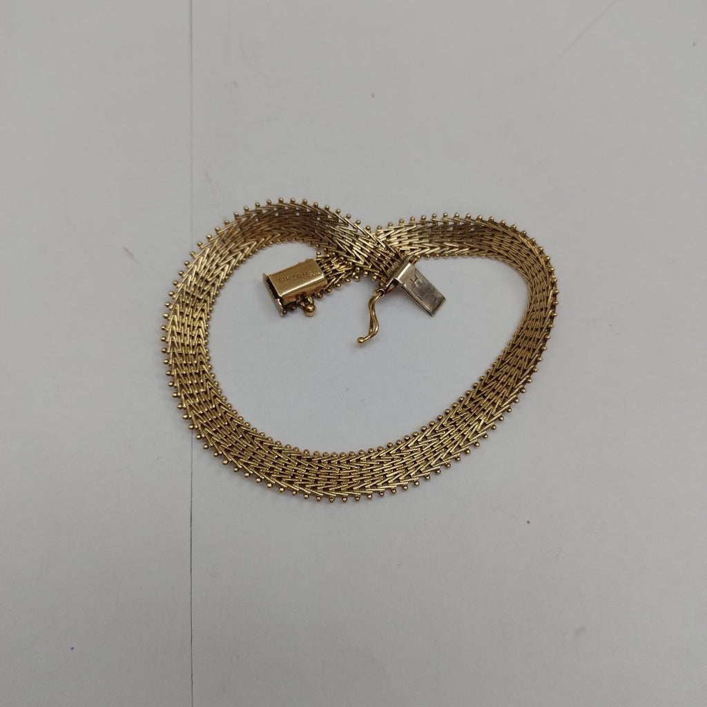 PULSERA ORO 14 K 12 GRMS (SEMINUEVO)