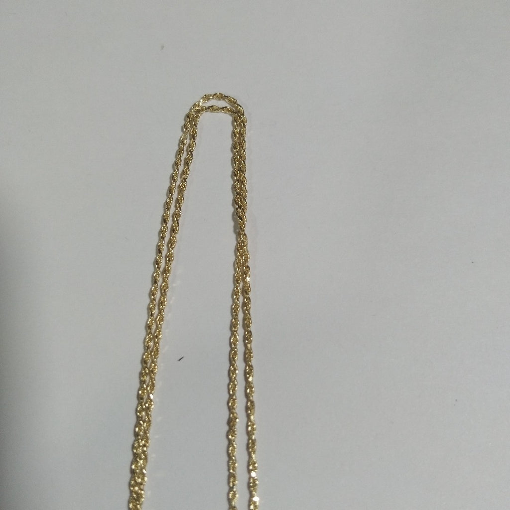CADENA TORZAL 14K 55 CM 2.9 GR (NUEVO)