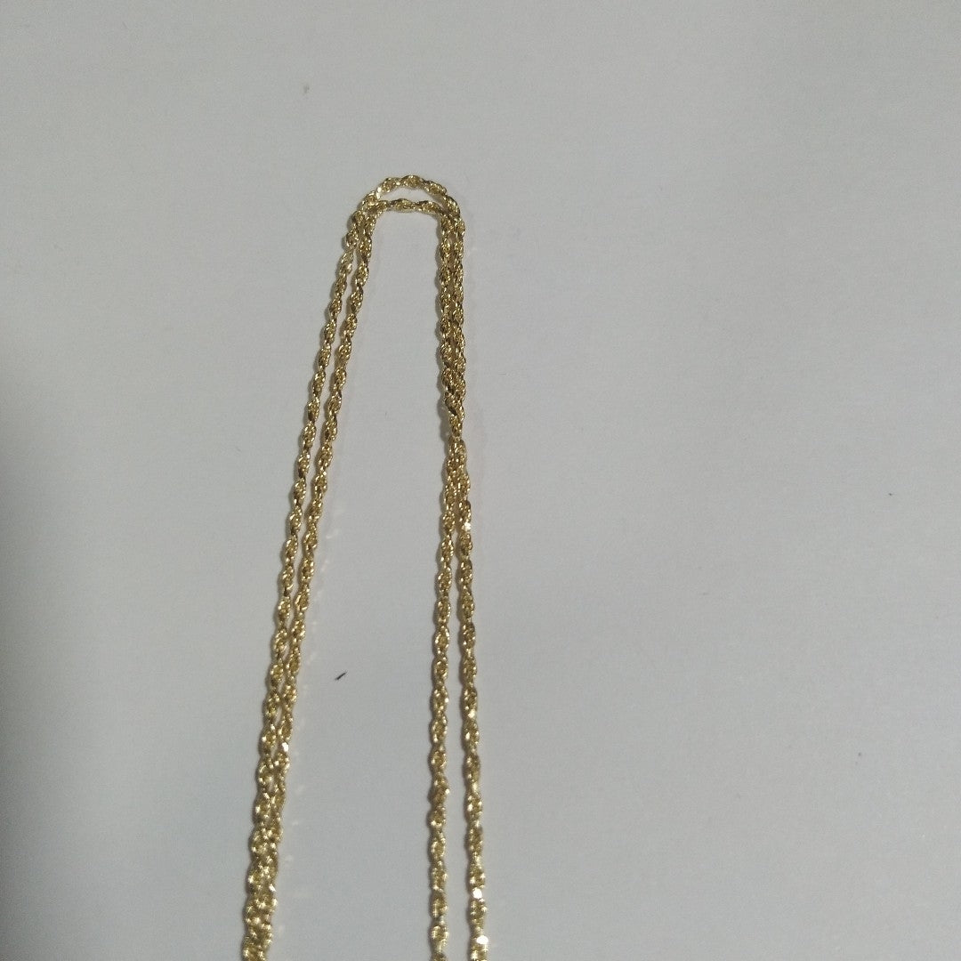 CADENA TORZAL 14K 55 CM 2.9 GR (NUEVO)