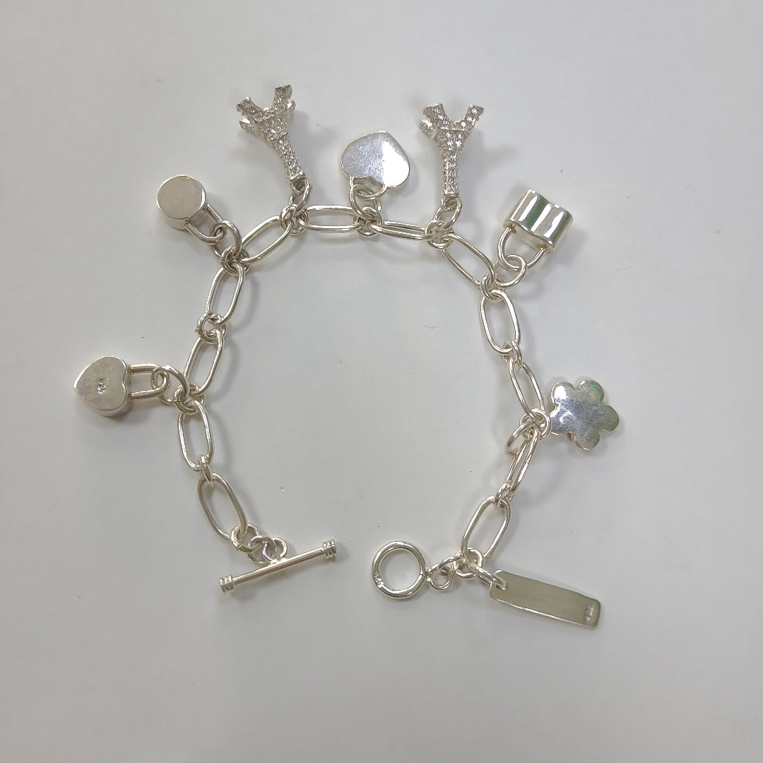 PULSERA PLATA 22.1 GRMS (SEMINUEVO)