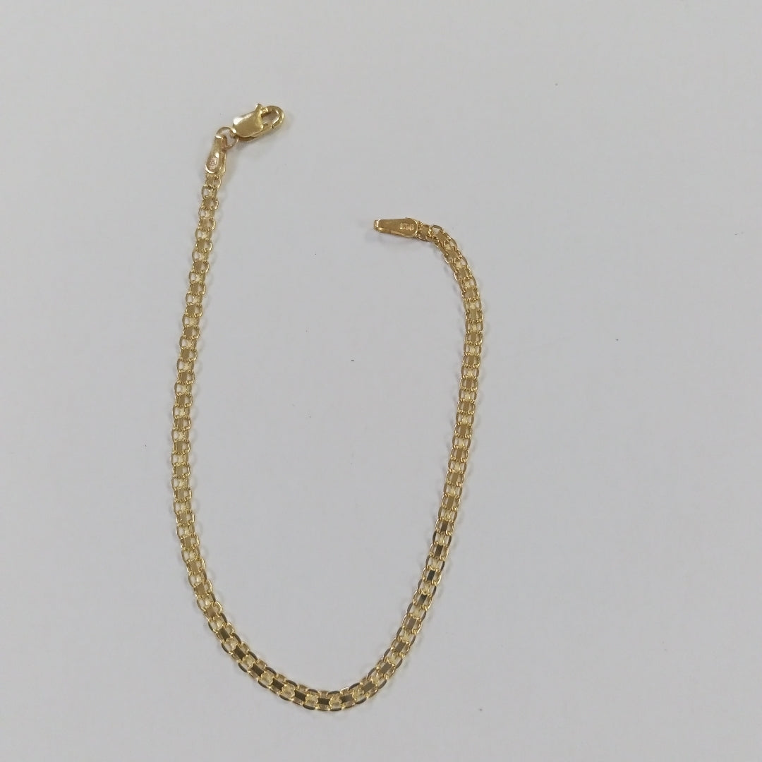 PULSERA BISMARK 14K 18 CM 2.4 GR (NUEVO)