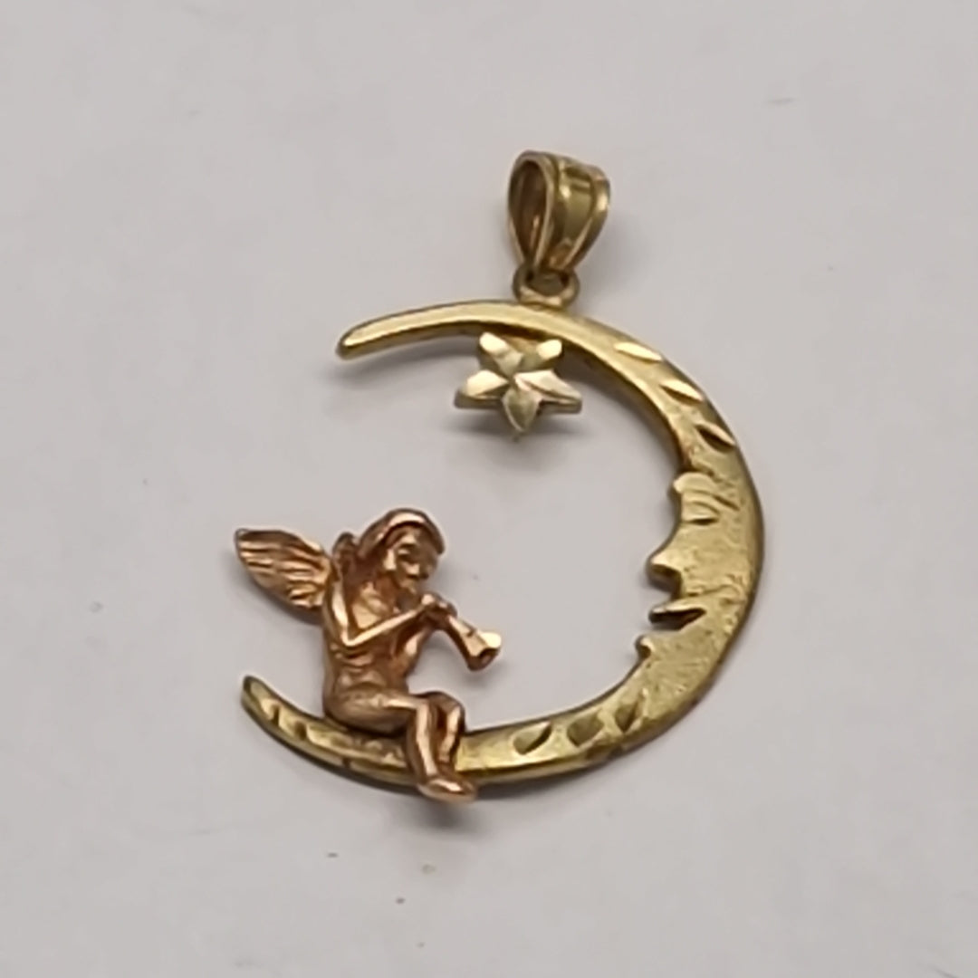 DIJE ORO 14 K 2,10 GRMS (SEMINUEVO)