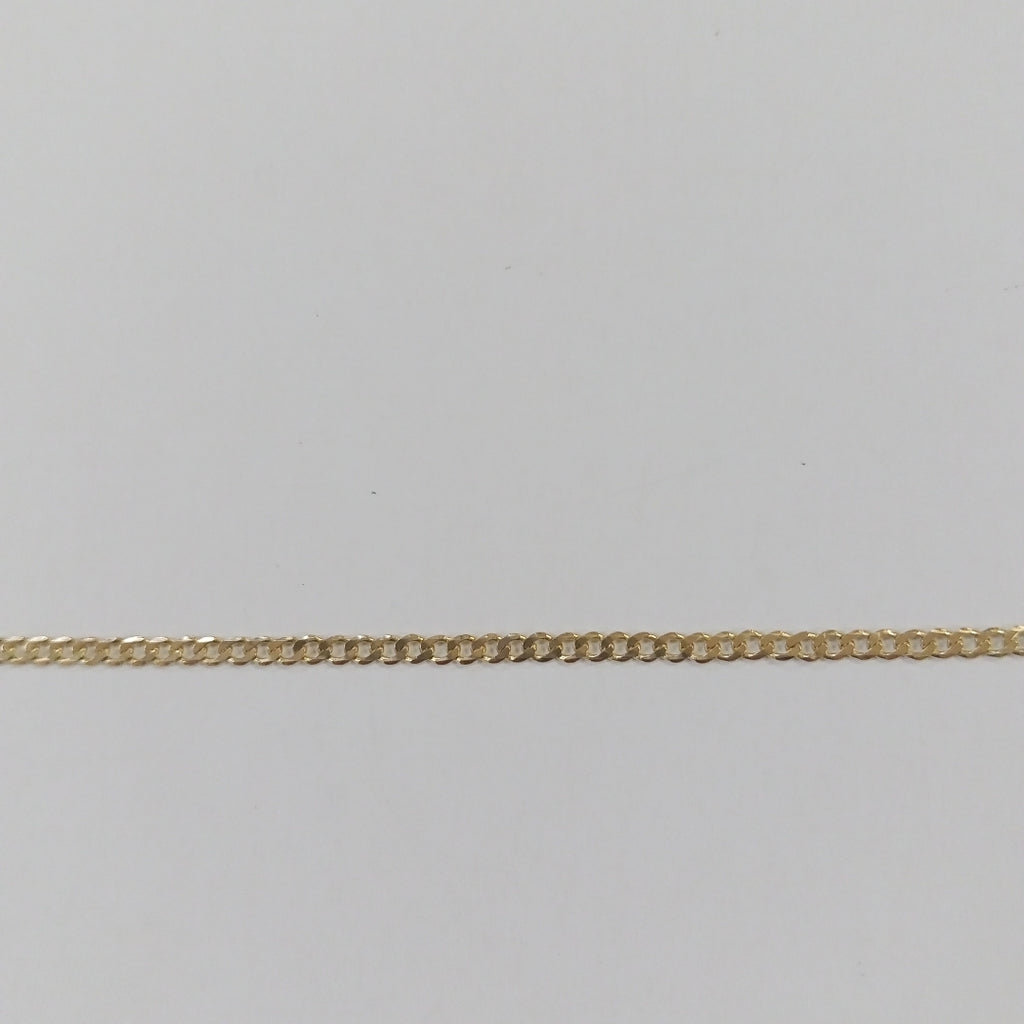 PULSERA BARBADA 14K 18 CM 2.1 GR (NUEVO)