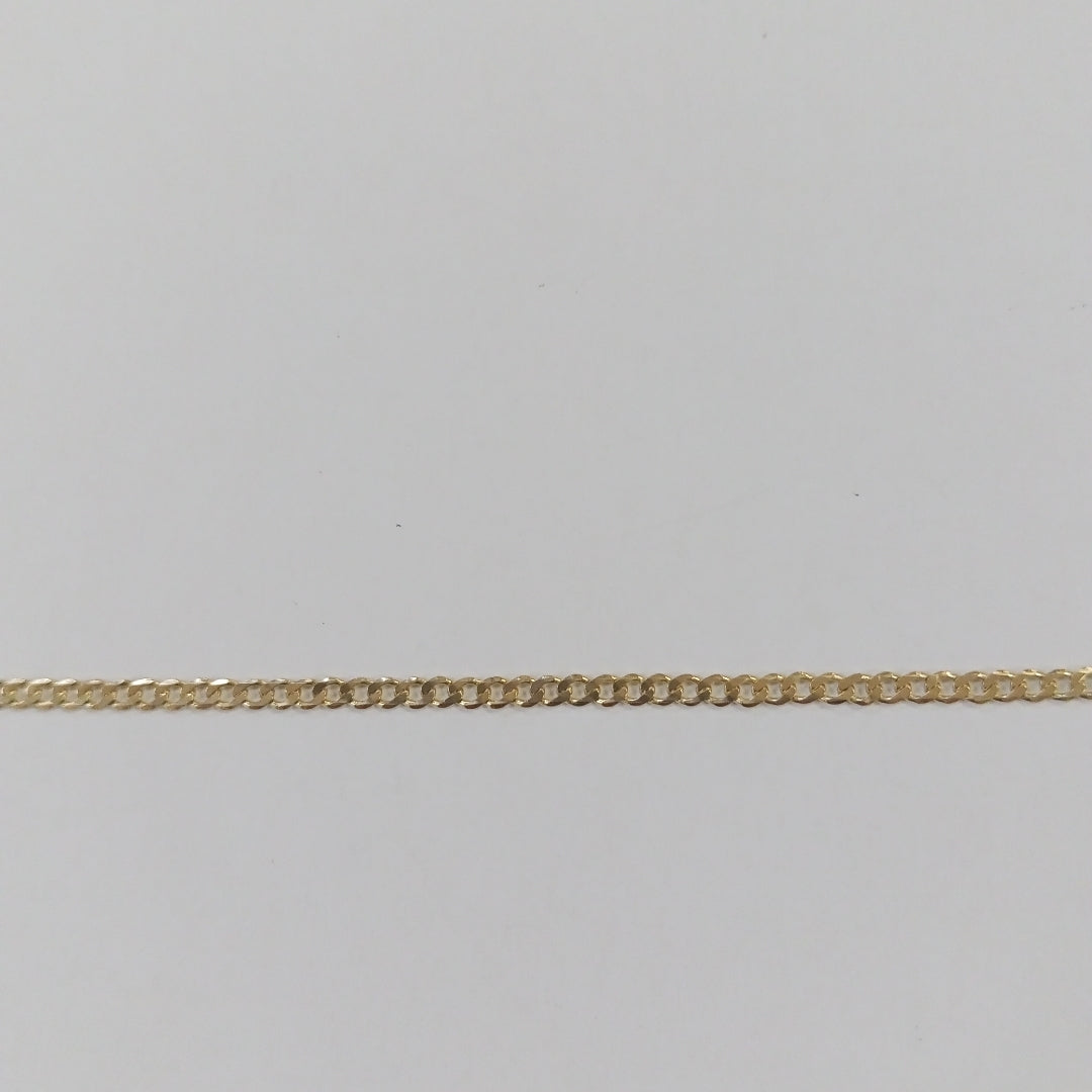 PULSERA BARBADA 14K 18 CM 2.1 GR (NUEVO)