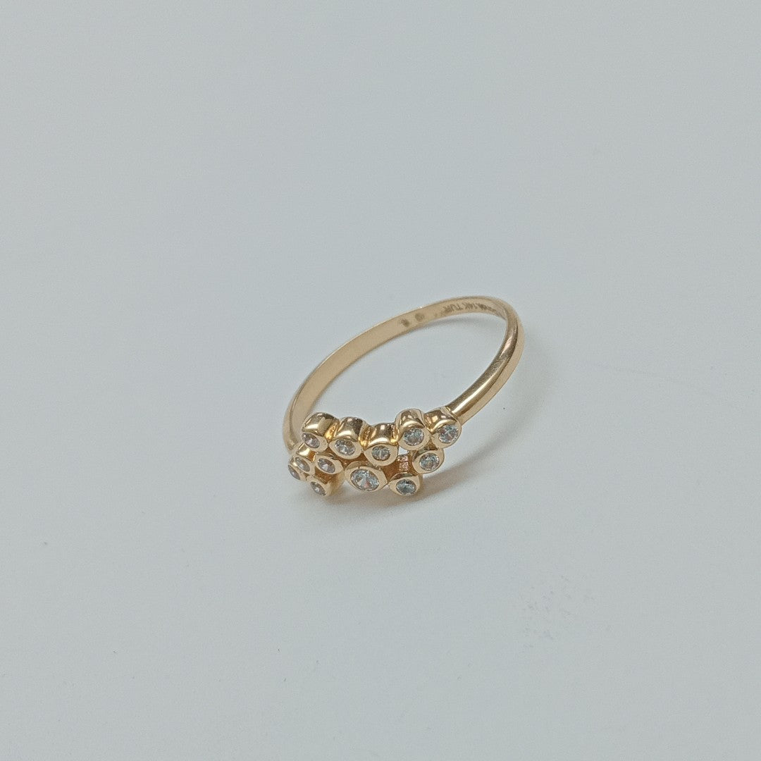ANILLOS DAMA ORO 14K 1.6 (NUEVO)