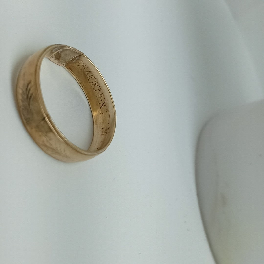 ARGOLLA ORO 10 K 2,00 GRMS (SEMINUEVO)