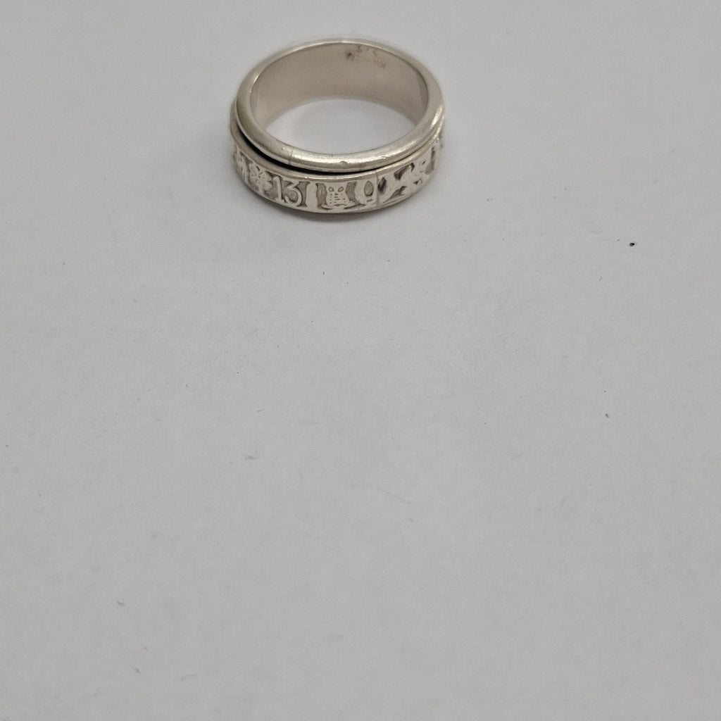 ANILLITO PLATA 8.1 GRMS (SEMINUEVO)