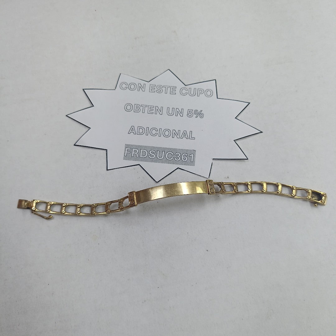 ESCLAVA ORO 14 K 20.1 GRMS (SEMINUEVO)
