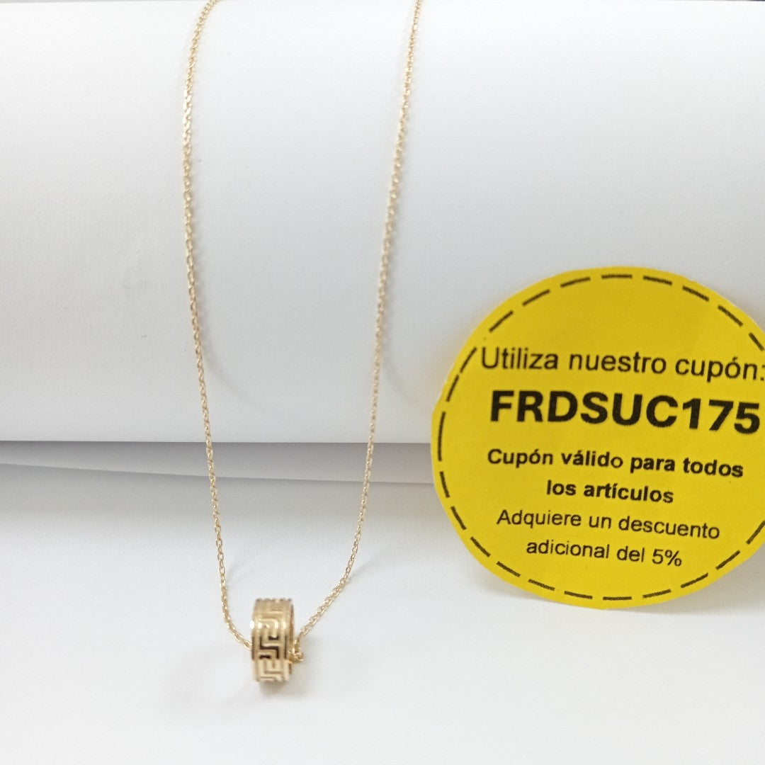 GARGANTILLAS ORO 14K 2.5 (NUEVO)