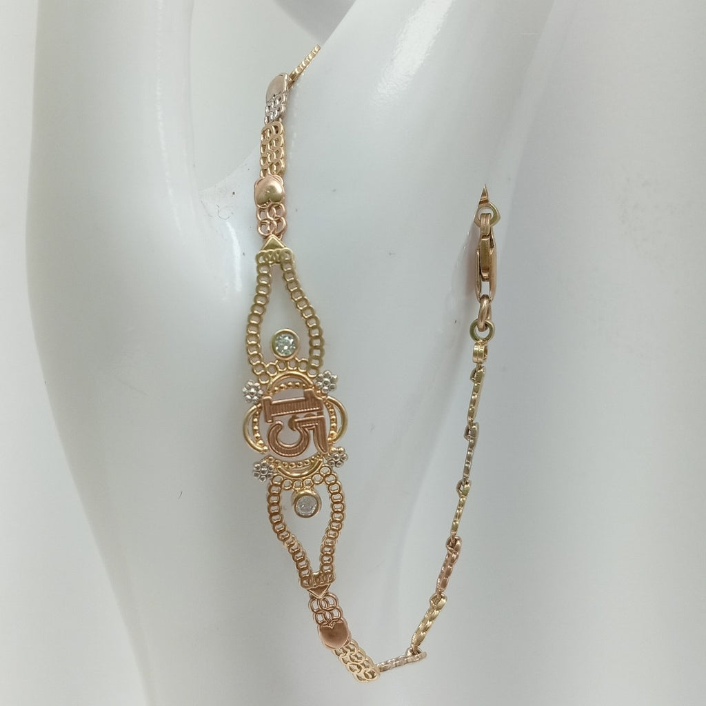 ESCLAVA ORO 14 K 5,40 GRMS (SEMINUEVO)