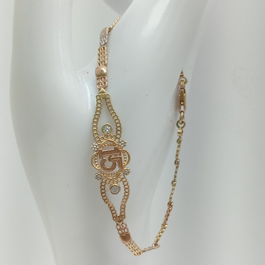 ESCLAVA ORO 14 K 5,40 GRMS (SEMINUEVO)