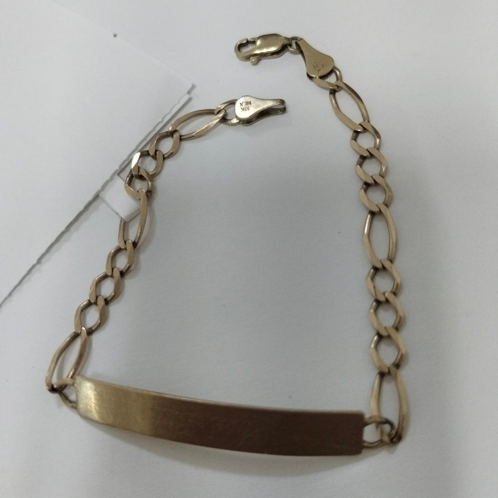 ESCLAVA ORO 10 K 7.4 GRMS (SEMINUEVO)