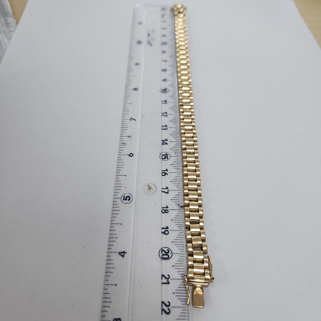 PULSERA ORO 14 K 29.3 GRMS (SEMINUEVO)
