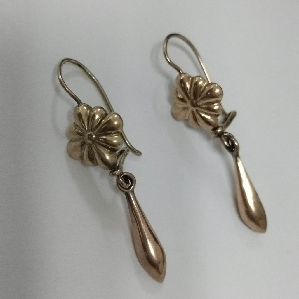 ARETES PAR ORO 10 K 2.7 GRMS (SEMINUEVO)