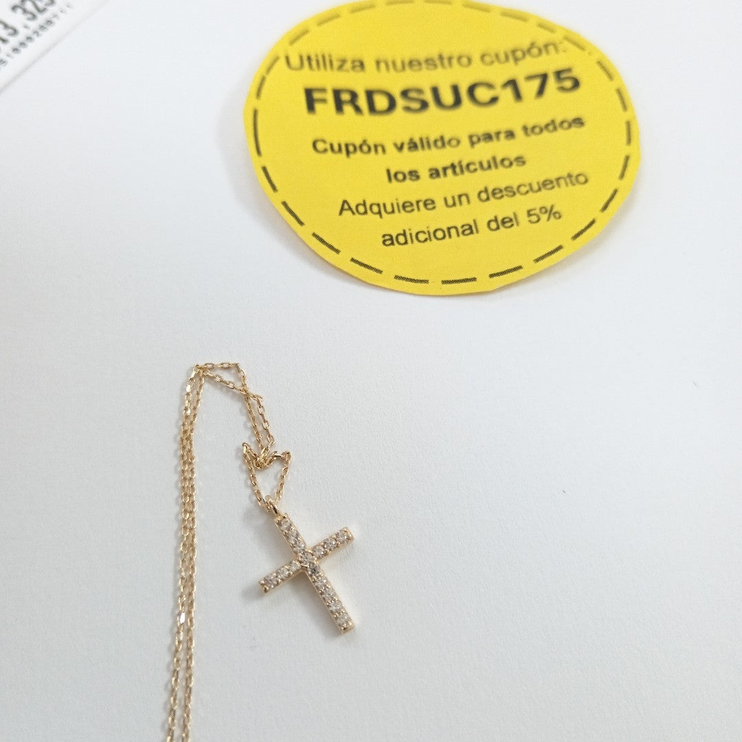 GARGANTILLAS ORO 14K 1.5 (NUEVO)