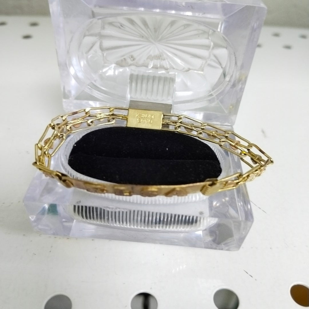 ESCLAVA ORO 10 K 9.7 GRMS (SEMINUEVO)