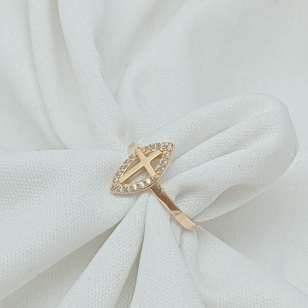ANILLOS DAMA ORO 14K 1.5 (NUEVO)