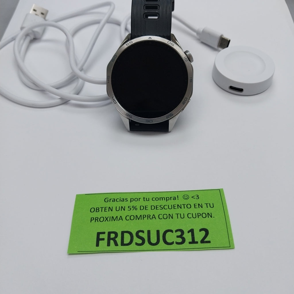 SMARTWATCH HUAWEI WATCH GT 4 PNX-B19 46 MM GPS (SEMINUEVO)