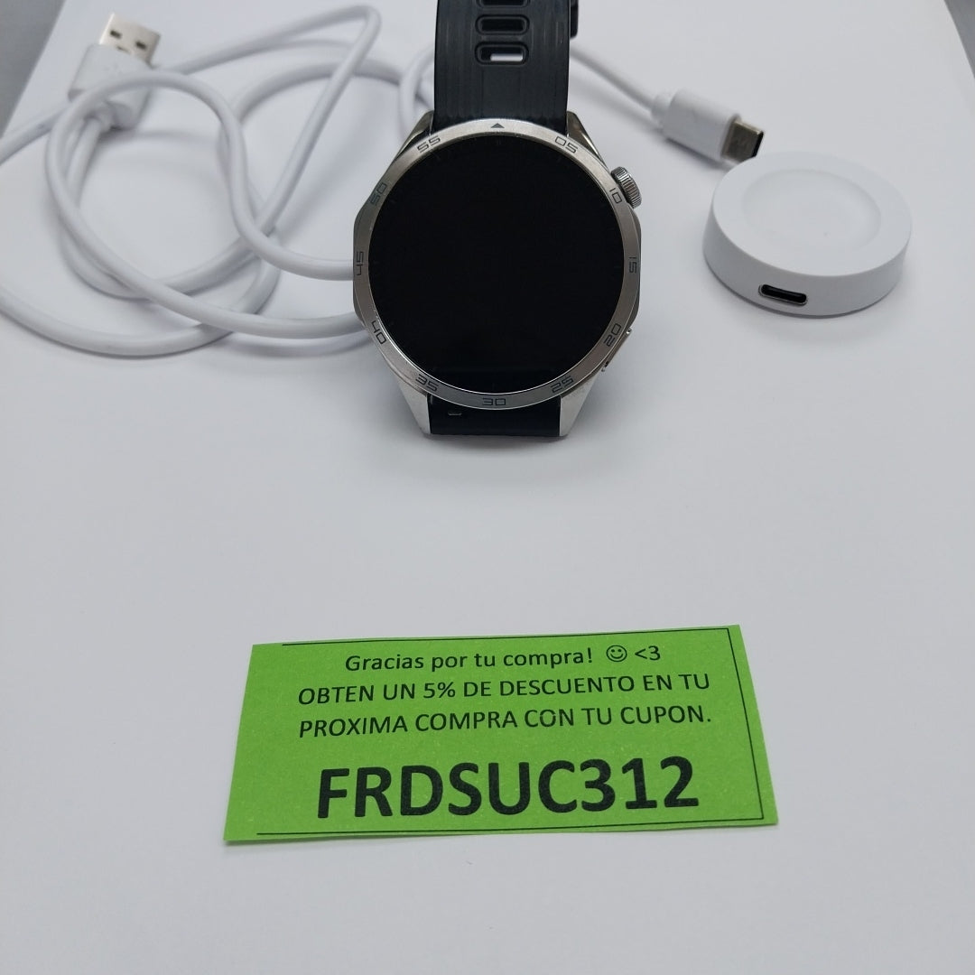 SMARTWATCH HUAWEI WATCH GT 4 PNX-B19 46 MM GPS (SEMINUEVO)