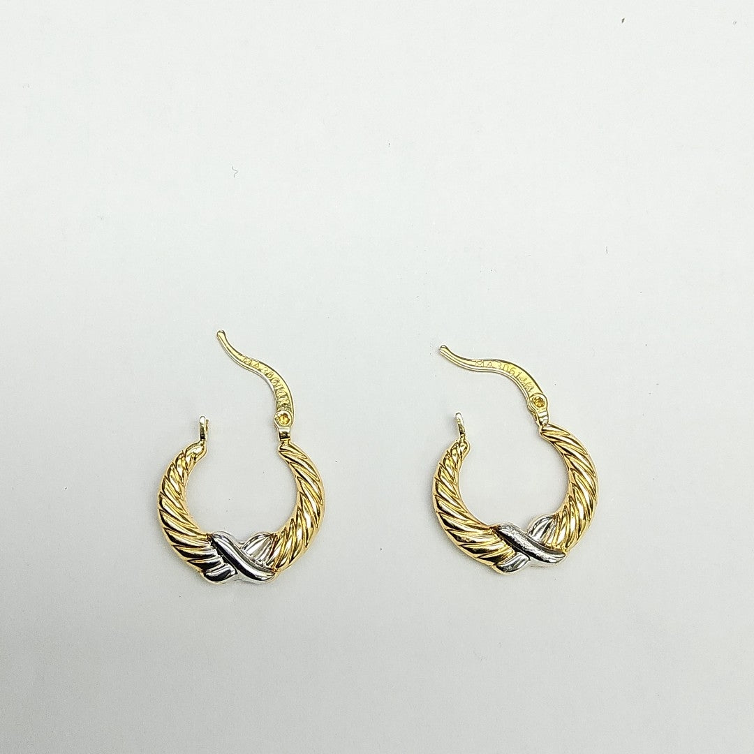 ARRACADAS ORO 14K 1.3 (NUEVO)