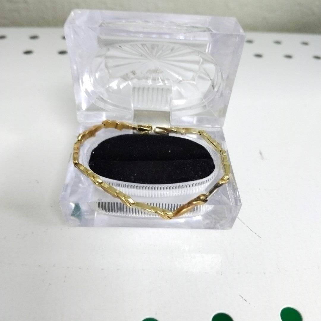 PULSERA ORO 14 K 4,20 GRMS (SEMINUEVO)