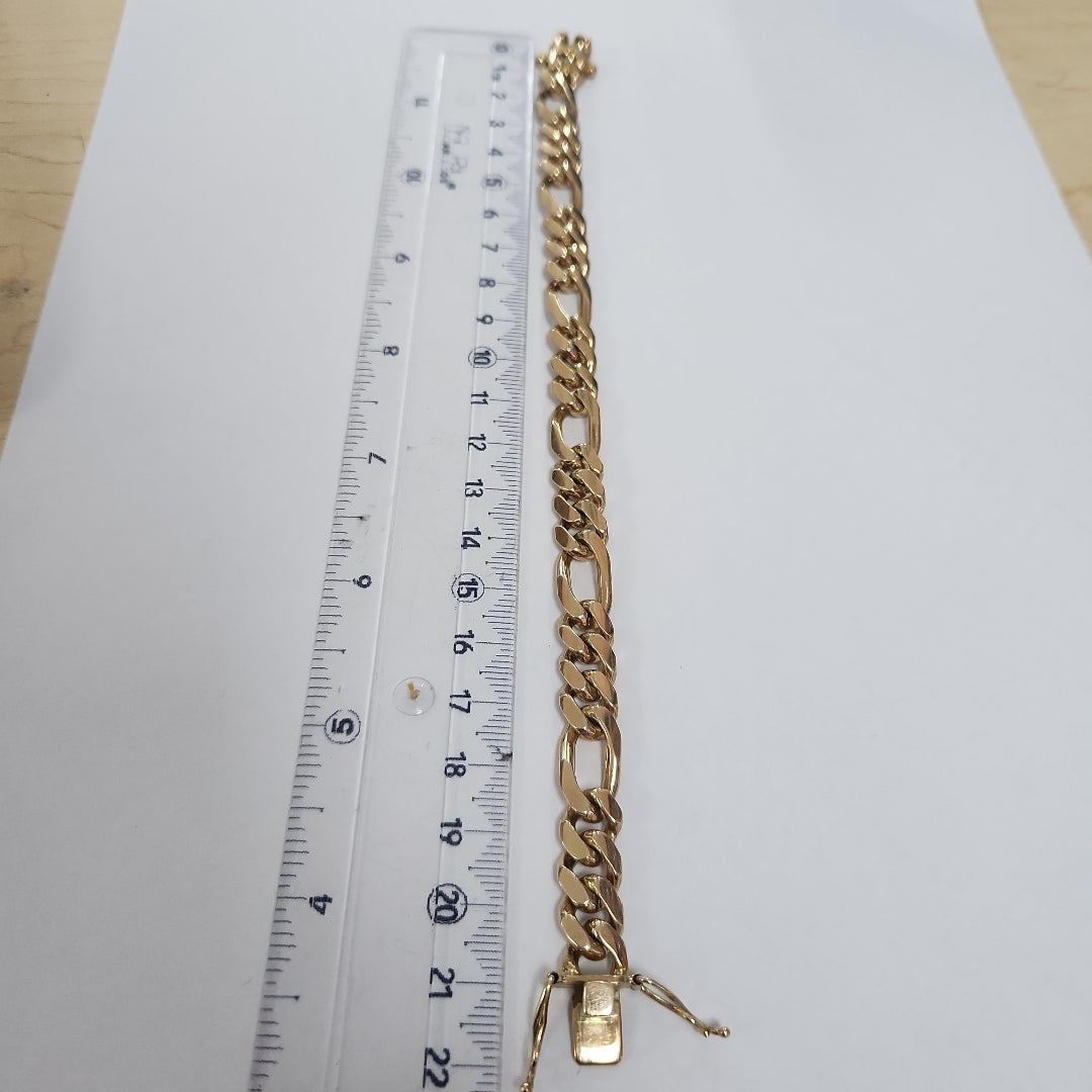 PULSERA ORO 14 K 47.6 GRMS (SEMINUEVO)