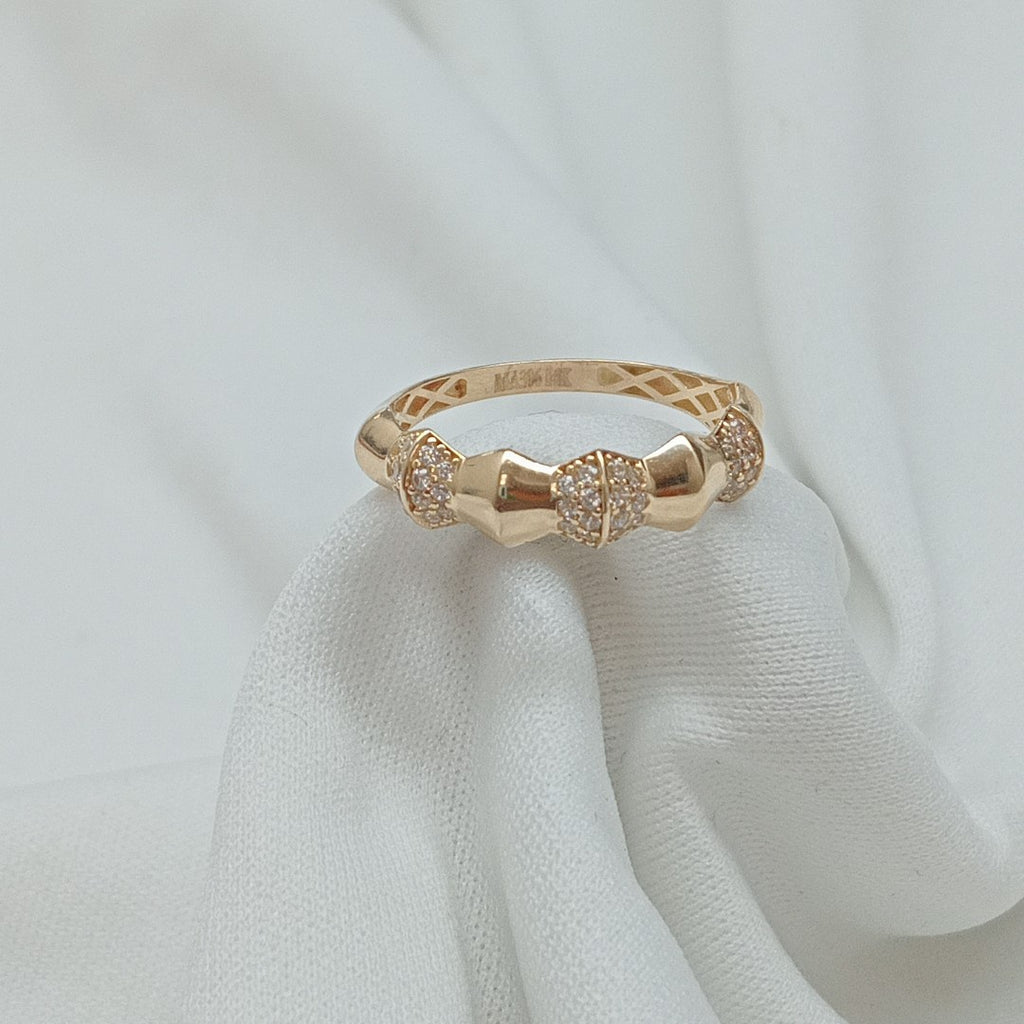 ANILLOS DAMA ORO 14K 1.8 (NUEVO)