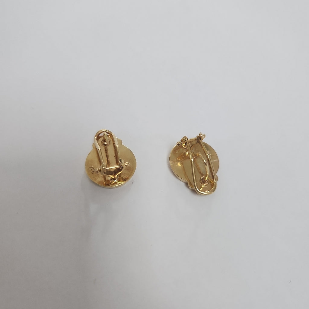 ARETES PAR ORO 18 K 12.4 GRMS (SEMINUEVO)
