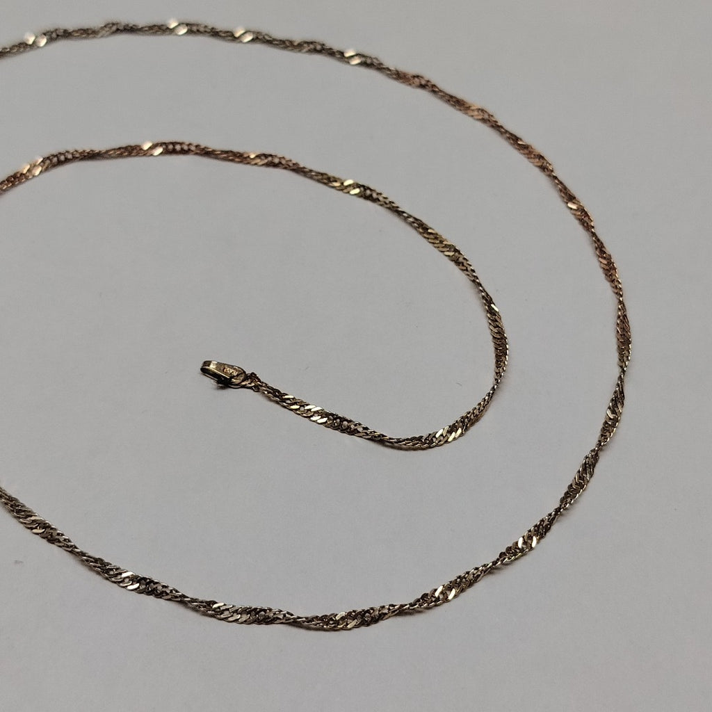CADENA ORO 10 K 2,90 GRMS (SEMINUEVO)