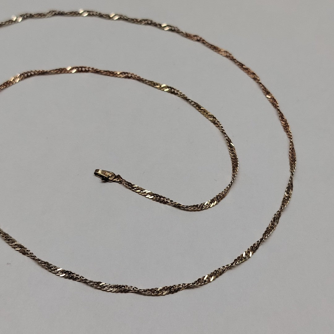CADENA ORO 10 K 2,90 GRMS (SEMINUEVO)