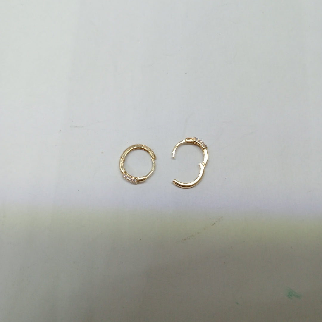 HUGGIES ORO 14K 1.3 (NUEVO)