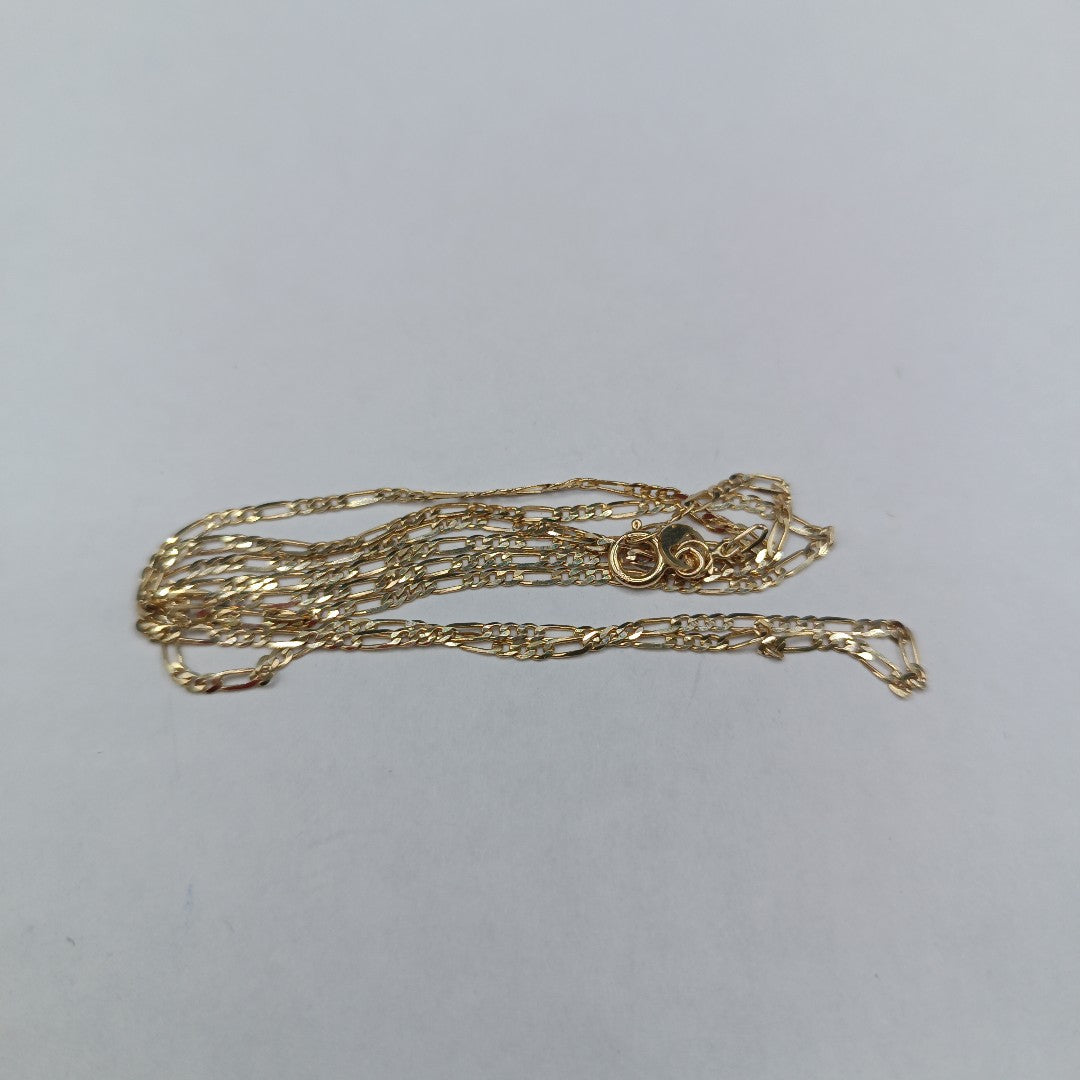 CADENAS CARTIER 3 1 AMARILLA ORO 14K 2.2 (NUEVO)