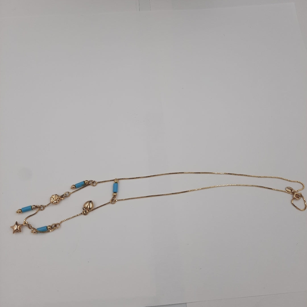 GARGANTILLA ORO 14 K 5 GRMS (SEMINUEVO)