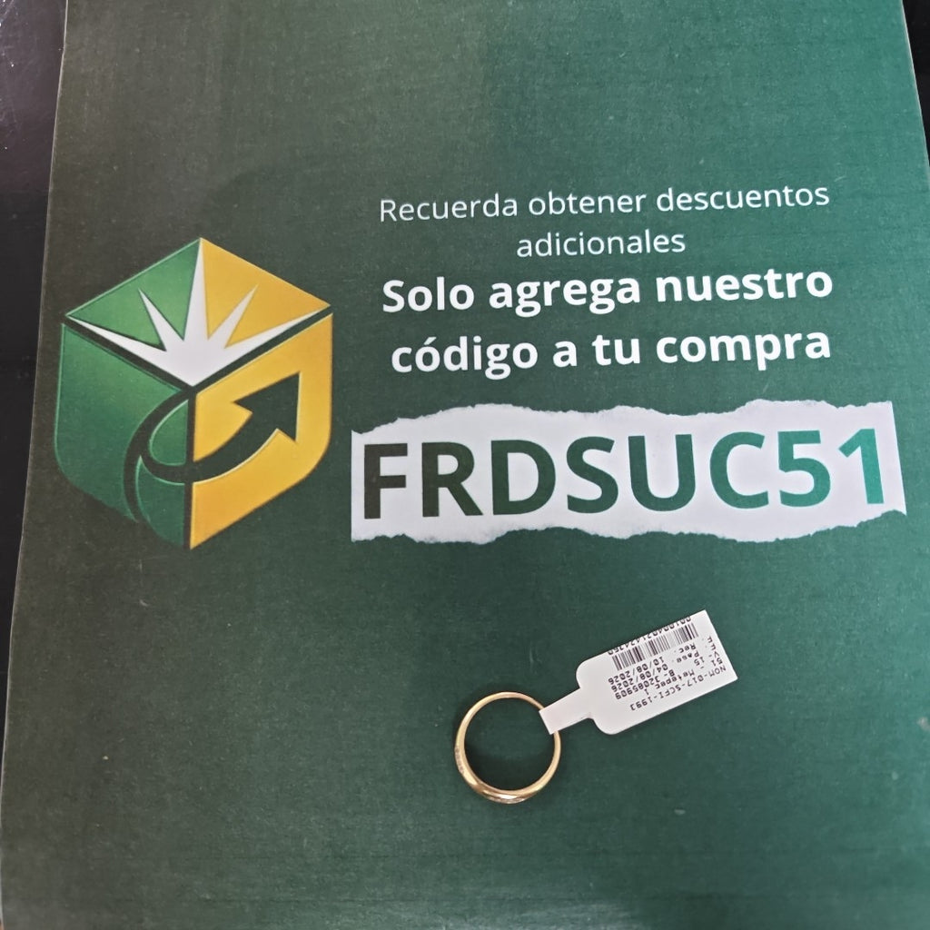 ANILLO ORO 10 K 1.6 GRMS (SEMINUEVO)