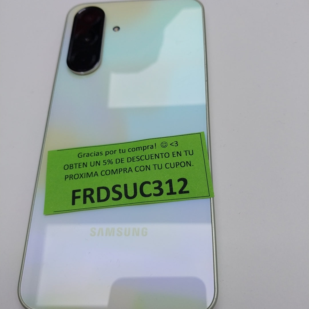 CELULAR SAMSUNG GALAXY A36 5G SM-A366E (2025) 128 GB 6 GB RAM (SEMINUEVO)