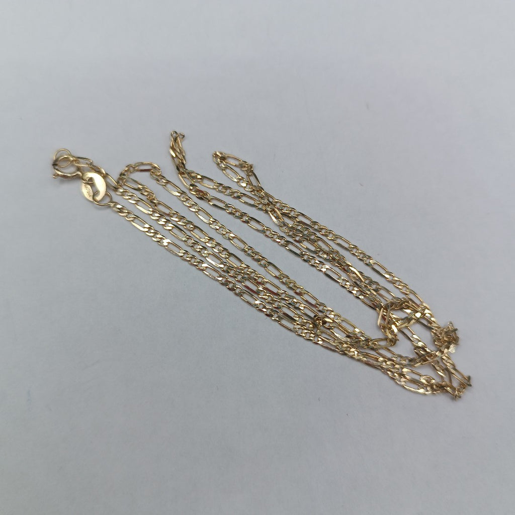 CADENAS CARTIER 3 1 AMARILLA ORO 14K 2.2 (NUEVO)