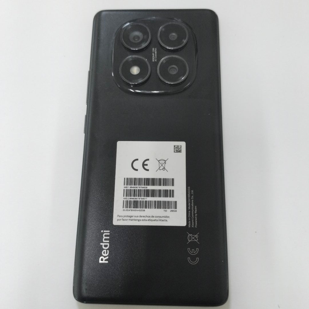 CELULAR XIAOMI REDMI NOTE 14 PRO 24116RACCG (2024) 256 GB 8 GB RAM (SEMINUEVO)