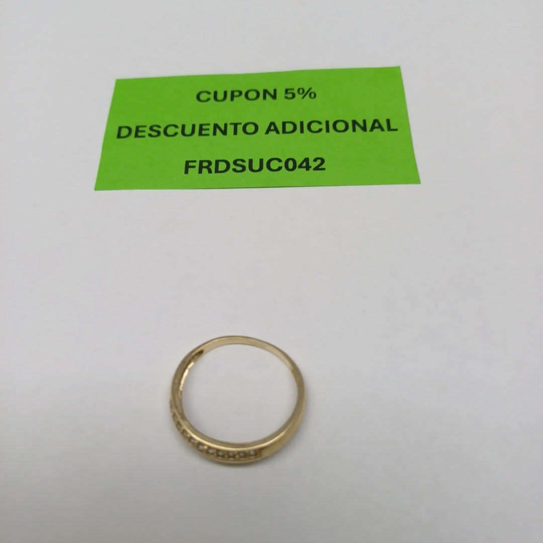 ANILLITO ORO 14 K 2.1 GRMS (SEMINUEVO)