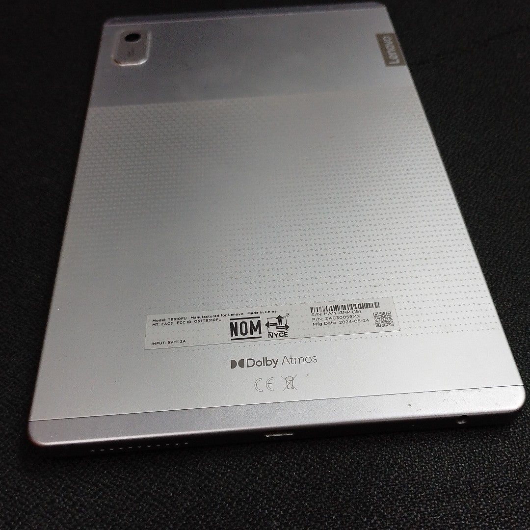 TABLETA LENOVO TAB M9 TB310FU (2023) 64 GB 4 GB RAM (SEMINUEVO)