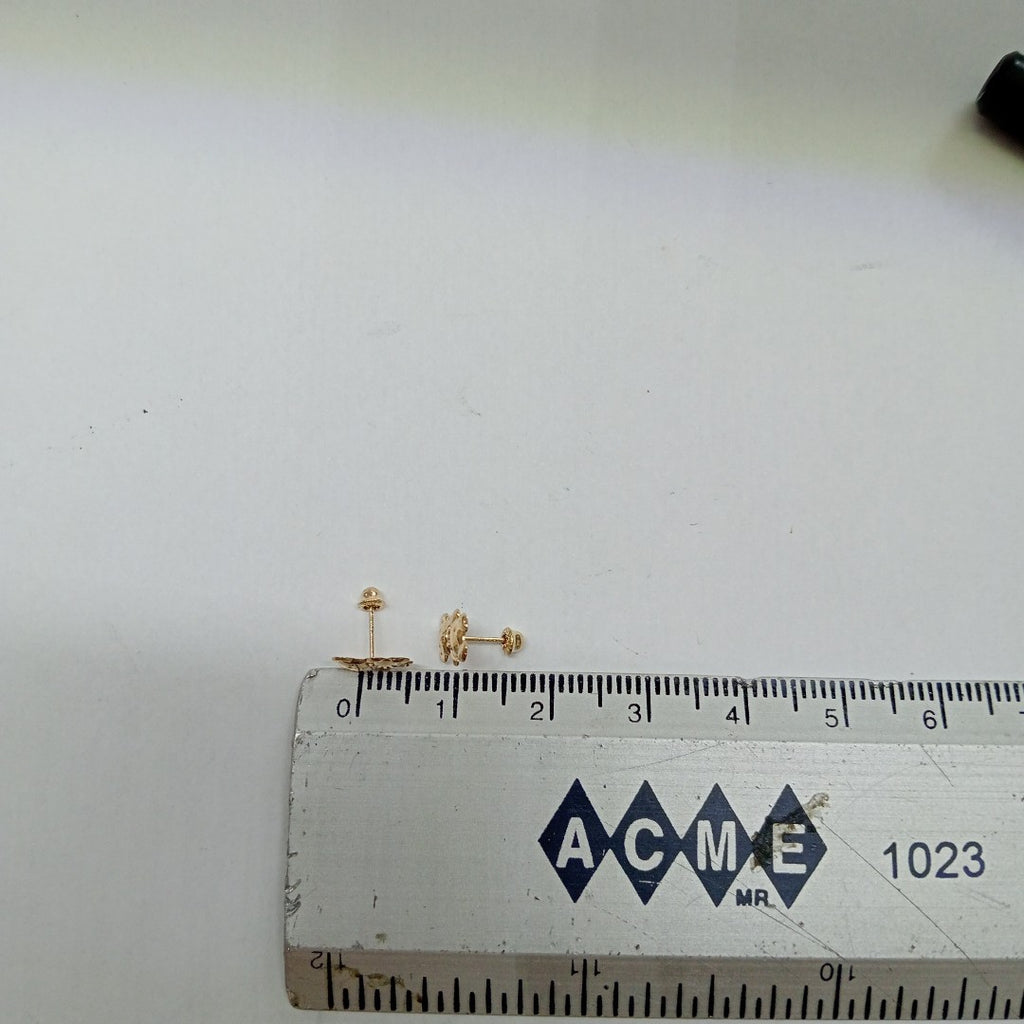 BROQUELES BROQUEL FIG OSO 14K 0.2592 GR (NUEVO)