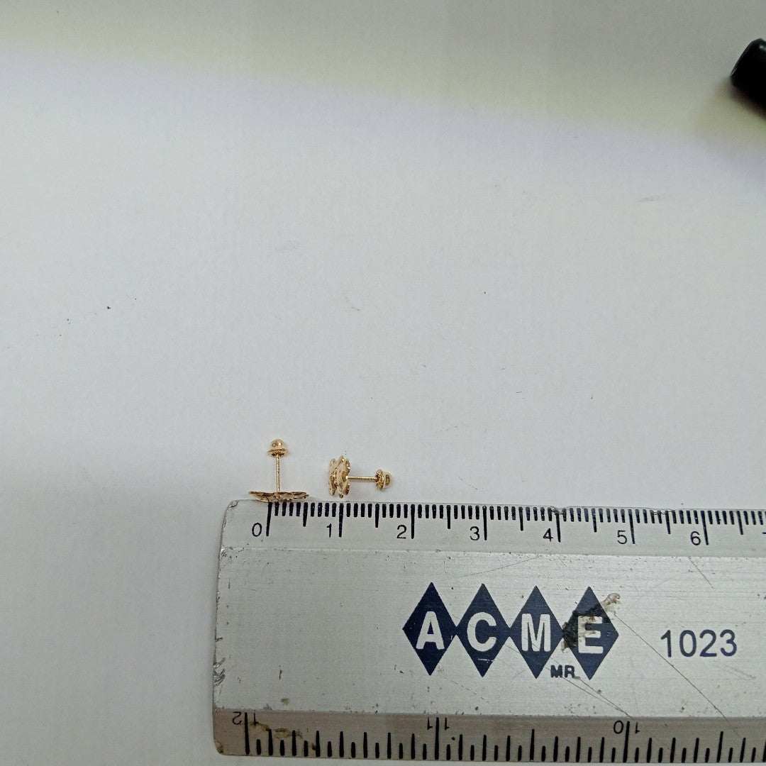 BROQUELES BROQUEL FIG OSO 14K 0.2592 GR (NUEVO)