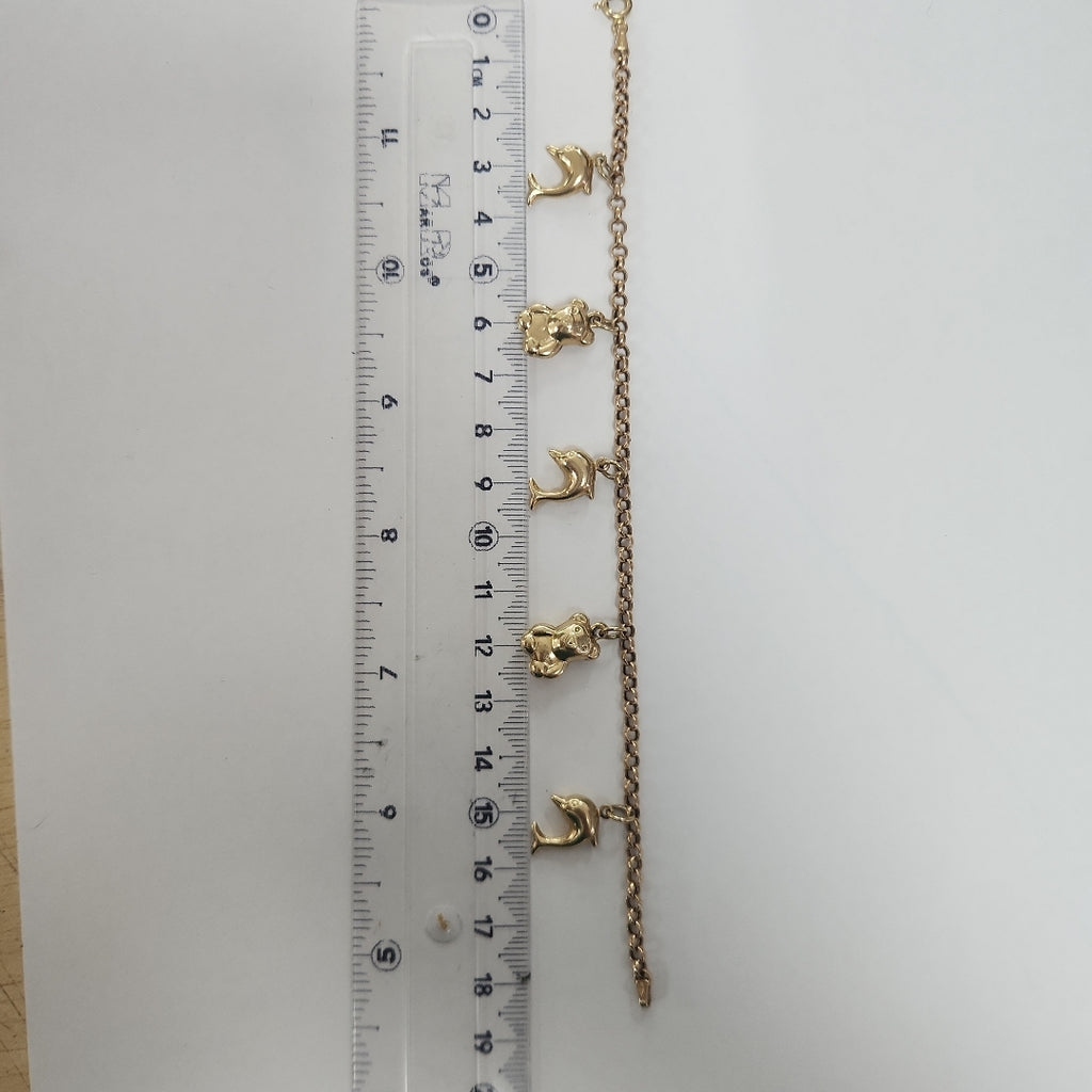 PULSERA ORO 14 K 7.6 GRMS (SEMINUEVO)