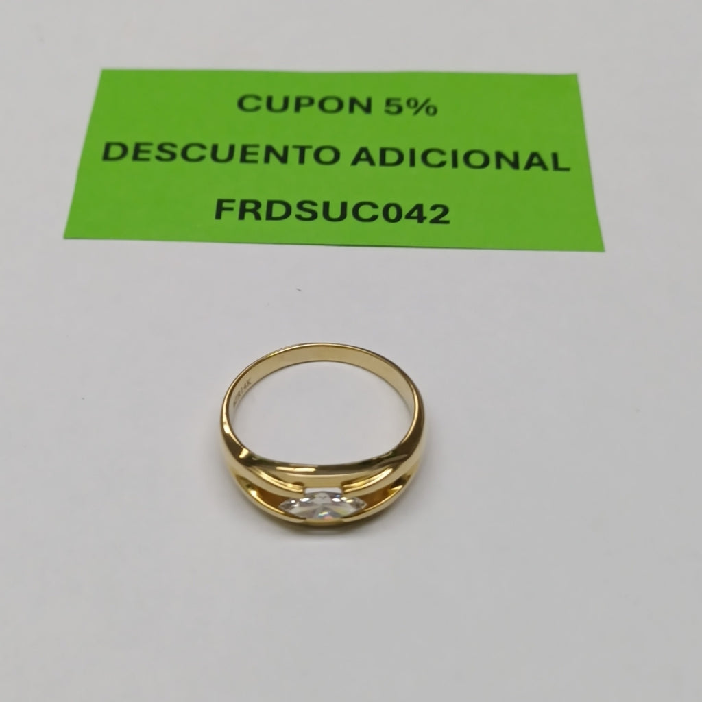 ANILLITO ORO 14 K 4.8 GRMS (SEMINUEVO)