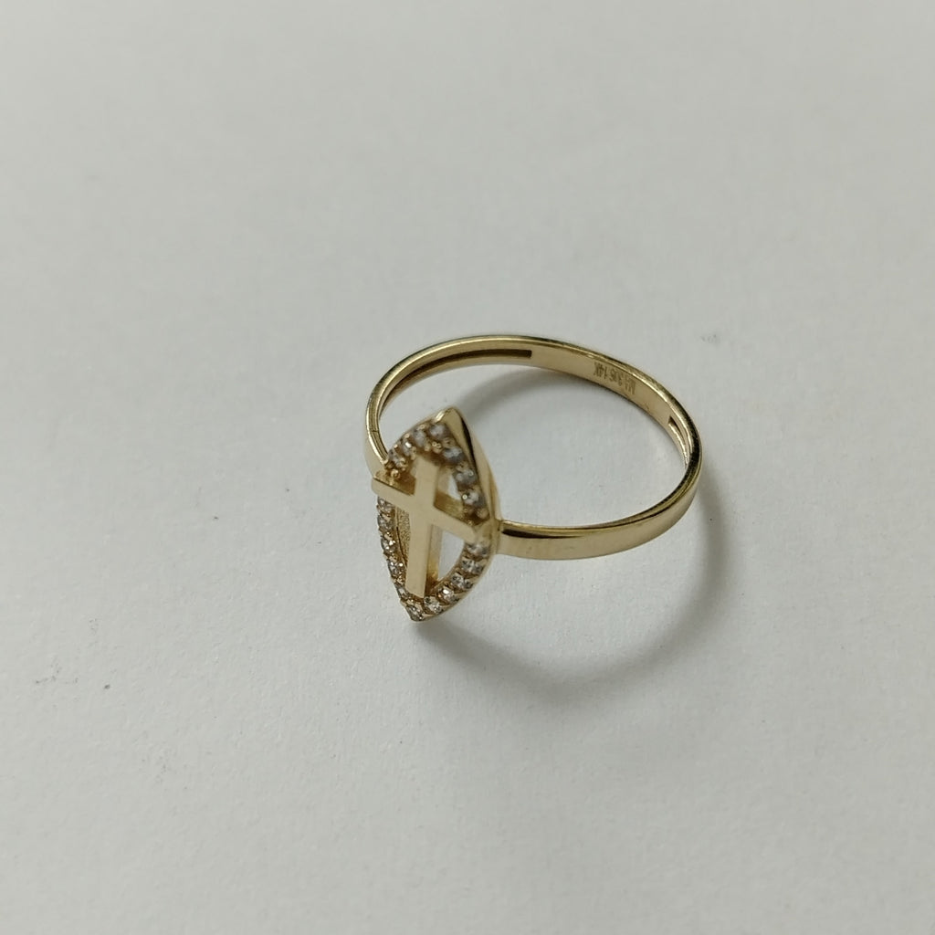 ANILLOS DAMA ORO 14K 1.4 (NUEVO)