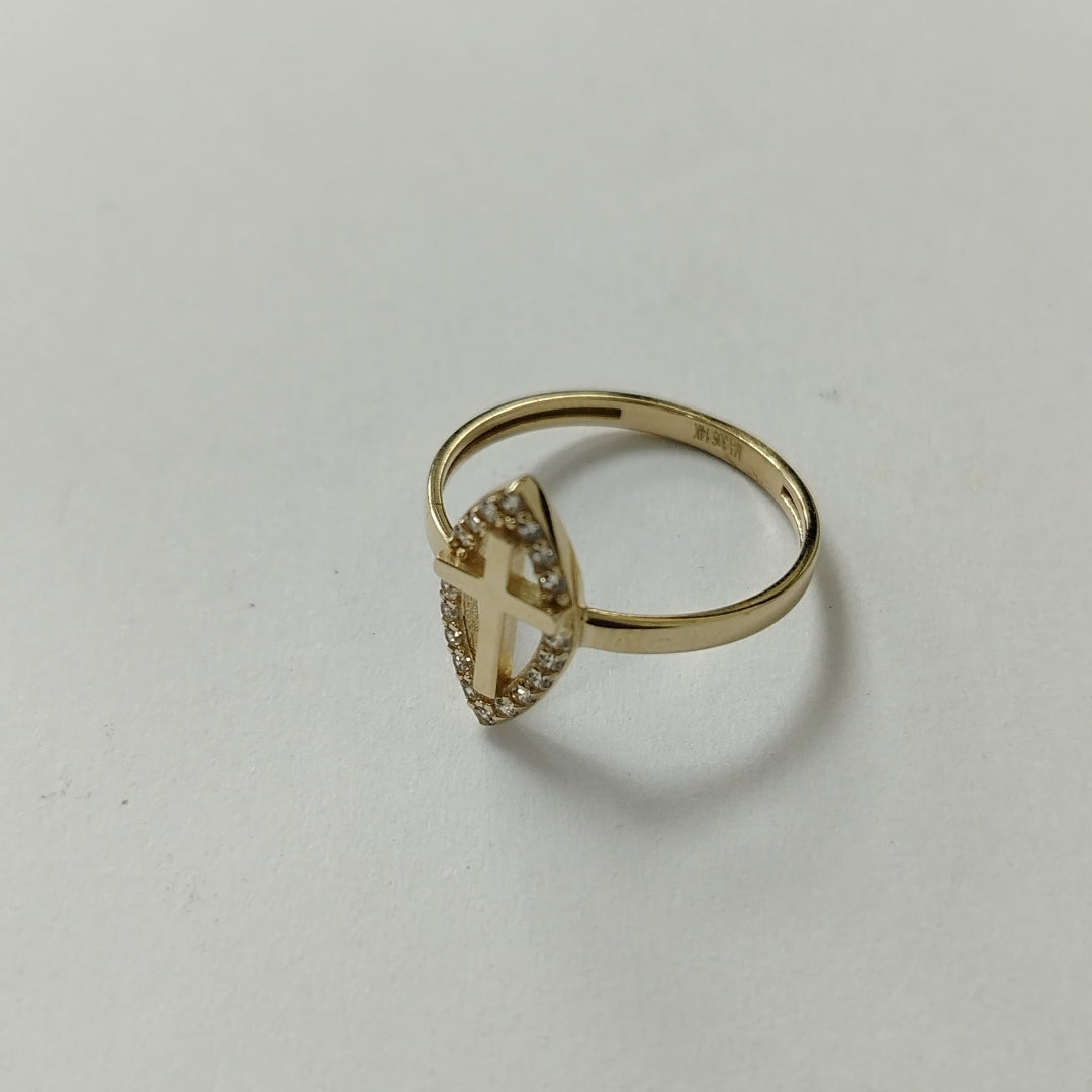 ANILLOS DAMA ORO 14K 1.4 (NUEVO)